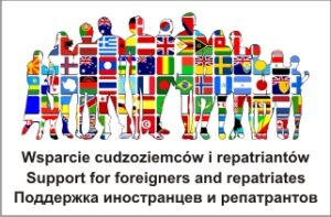 Wsparcie cudzoziemców i repatriantów