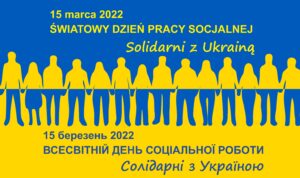plakat światowy dzień pracy socjalnej