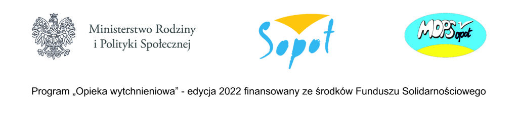 logotypy Ministerstwa Rodziny i Polityki Społecznej, Sopot, Miejski Ośrodek Pomocy Społecznej w Sopocie