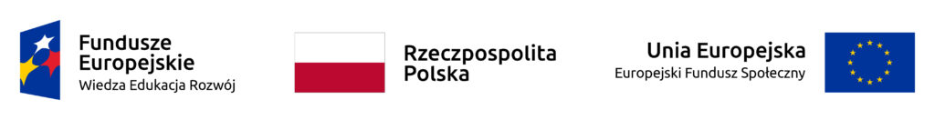 logotypy Fundusze Europejskie, Rzeczpospolita Polska, Unia Europejska
