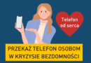 plakat akcji telefon od serca