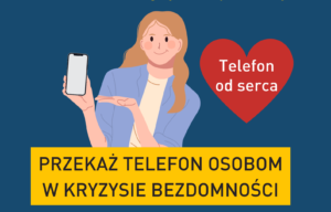 plakat akcji telefon od serca