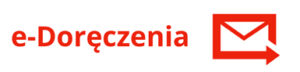 Link do strony zewnętrznej e-Doręczenia.