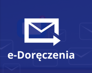 Link do strony zewnętrznej e-Doręczenia.