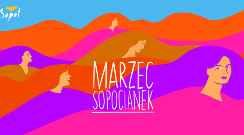 plakat Marzec Sopocianek