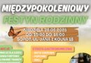 plakat zapraszający na festyn