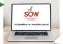 plansza z informacją o nowym adresie SOW