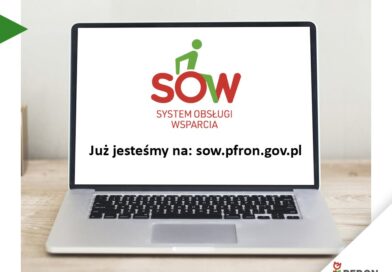 plansza z informacją o nowym adresie SOW