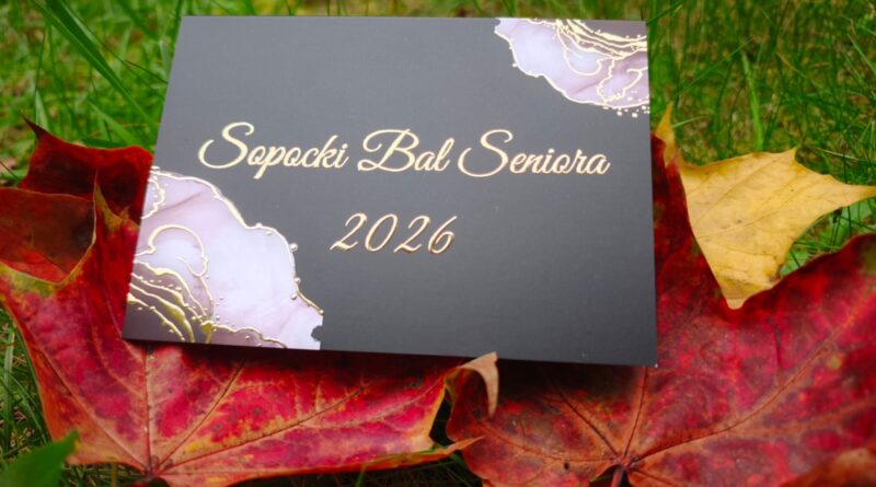 Zaproszenie na Sopocki Bal Seniora